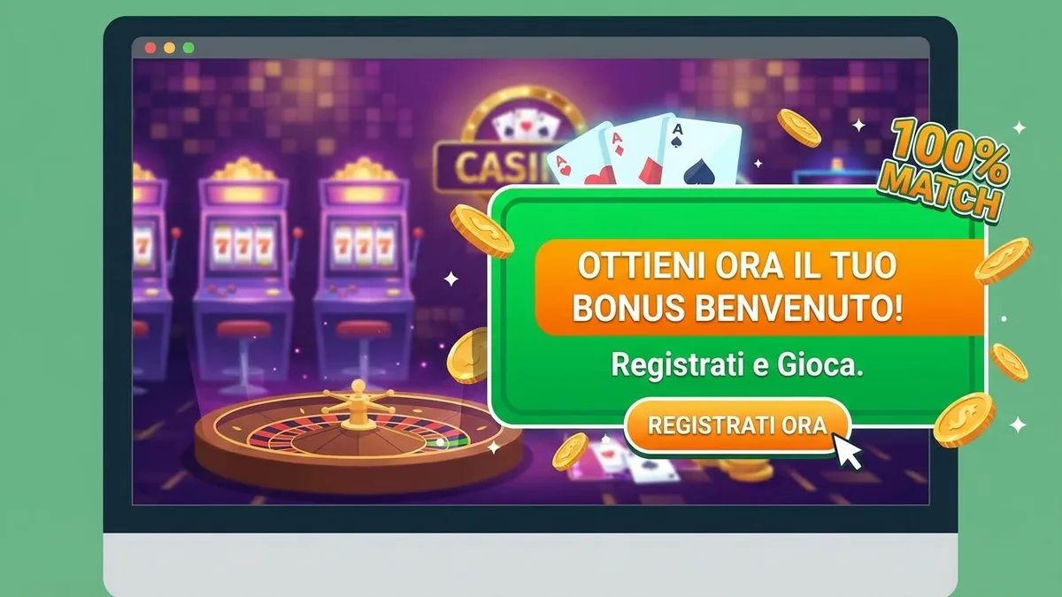 Registrazione con bonus